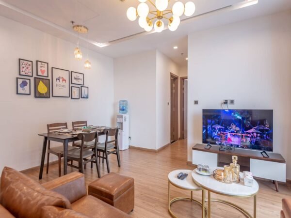 Lavish 2-bedroom apartment for rent at M3 Vinhomes Metropolis (2)
