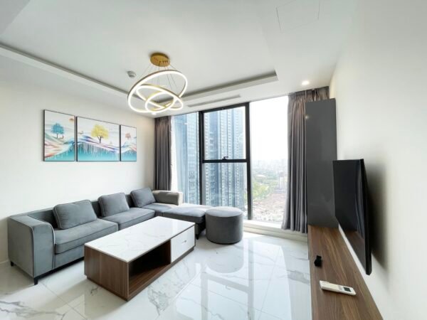 Modern apartment with 3 bedrooms at S3 Sunshine City for rent (2)