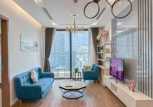 Nice 2-bedroom apartment at M3 Vinhomes Metropolis for rent (1)