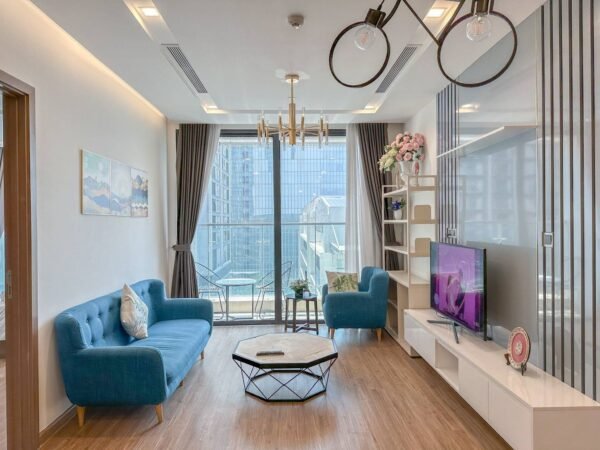 Nice 2-bedroom apartment at M3 Vinhomes Metropolis for rent (1)