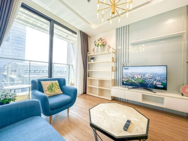 Nice 2-bedroom apartment at M3 Vinhomes Metropolis for rent (2)