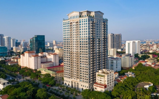 Changing ownership, D'. Palais de Louis apartment on the golden land Cau Giay of Tan Hoang Minh is listed for sale at the highest price of more than 200 million per sqm