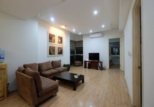 Commodious 3-bedroom apartment in E4 Ciputra for rent (1)