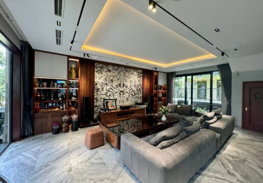 Lavish 4-bedroom villa at Starlake Hanoi for rent (1)