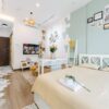 Lovely colorful studio for rent at El Dorado, E1 building (6)