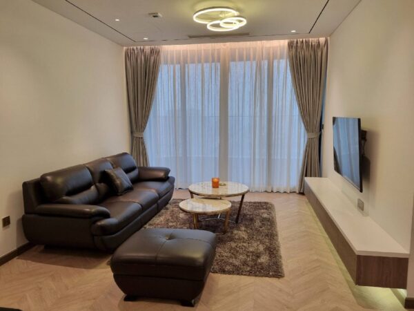 Luxurious 4-bedroom apartment in Han Jardin (N01T6 Ngoai Giao Doan) for rent (1)