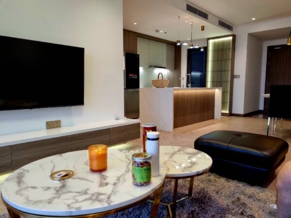 Luxurious 4-bedroom apartment in Han Jardin (N01T6 Ngoai Giao Doan) for rent (2)
