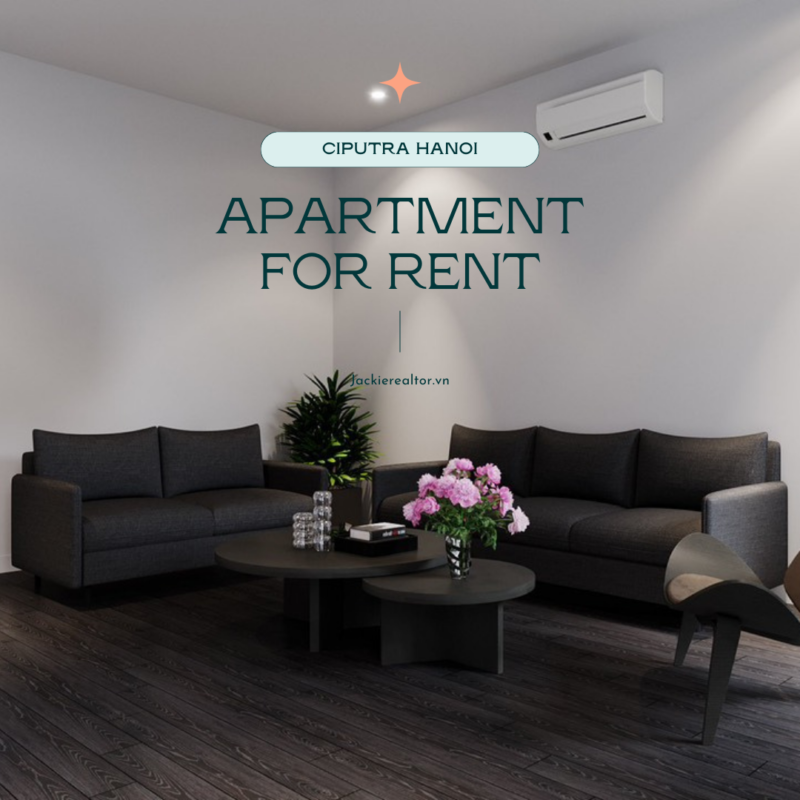 Apartment in Ciputra for rent