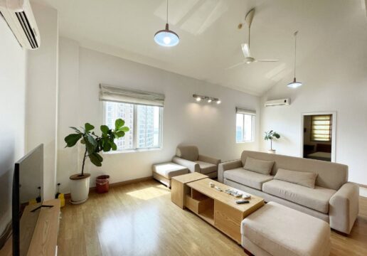 Fully furnished 3-bedroom penthouse at G3 Ciputra for rent (1)