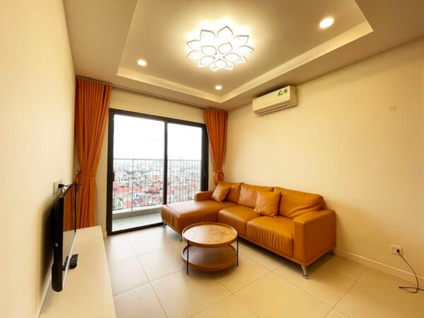 Lovely 2-bedroom apartment at Kosmo Tay Ho for rent (2)