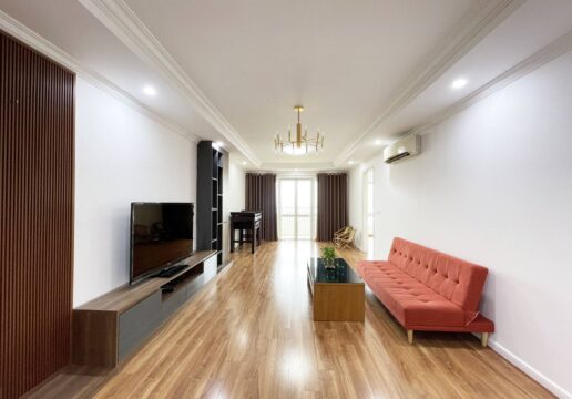 Lovely 3-bedroom 145-SQM apartment for rent at P1 Ciputra (1)