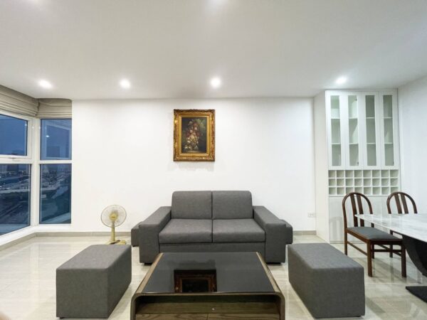 New 3-bedroom apartment for rent at The Link L5 Ciputra (2)