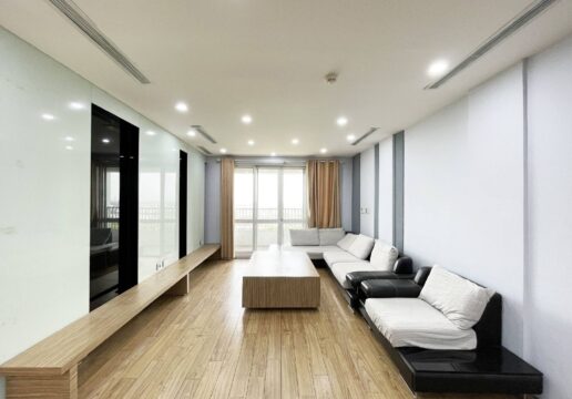 Spacious 2-bedroom apartment for rent at P2 Ciputra (1)