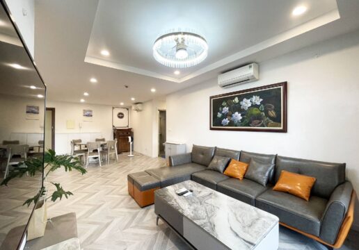 Stylish 3-bedroom apartment at Kosmo Tay Ho for rent (1)