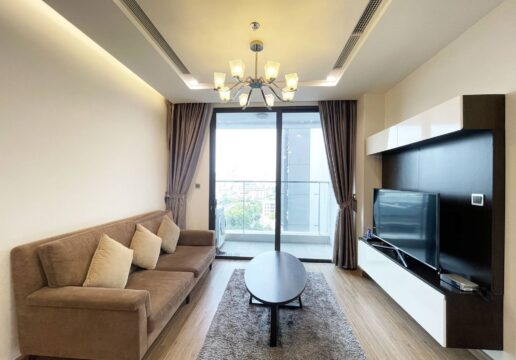 Cozy 2-bedroom apartment for rent at M2 Vinhomes Metropolis (1)