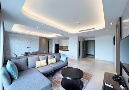 Luxurious 4-bedroom apartment at Oakwood Residence Hanoi for rent (1)