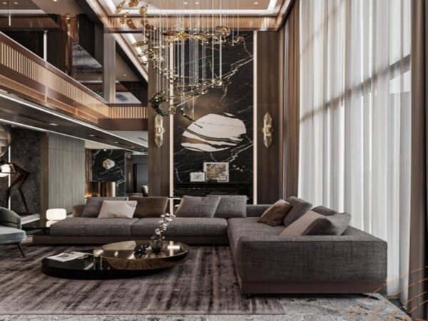 Luxurious 4BRs duplex apartment at Han Jardin, Ngoai Giao Doan for rent (2)