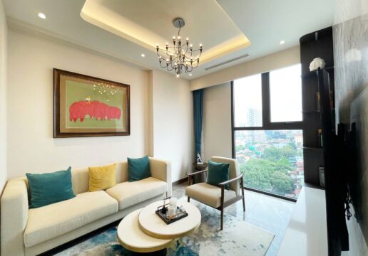 Luxurious serviced apartment in Dong Da District - The Gloria (1)