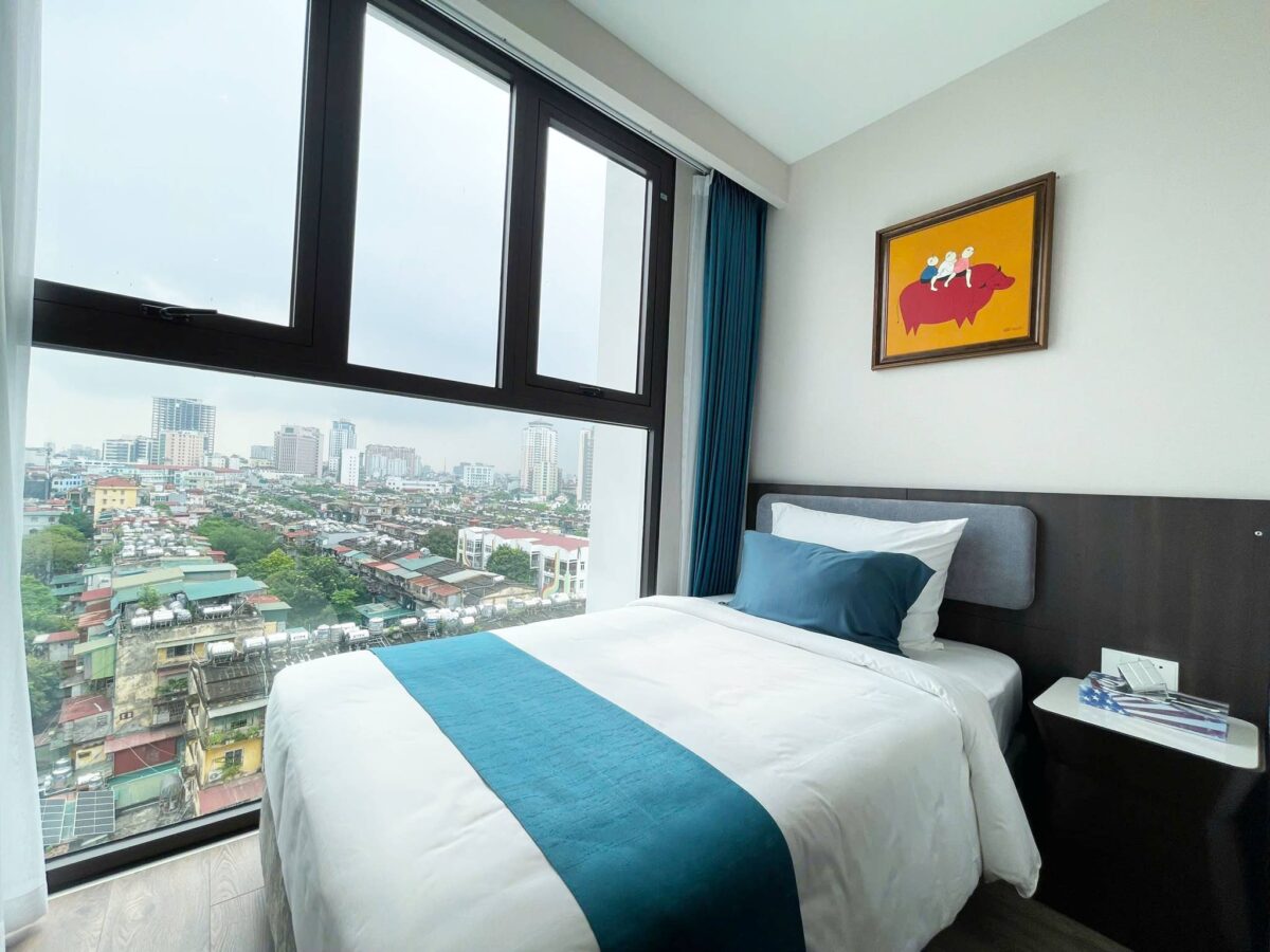 Luxurious serviced apartment in Dong Da District - The Gloria (9)