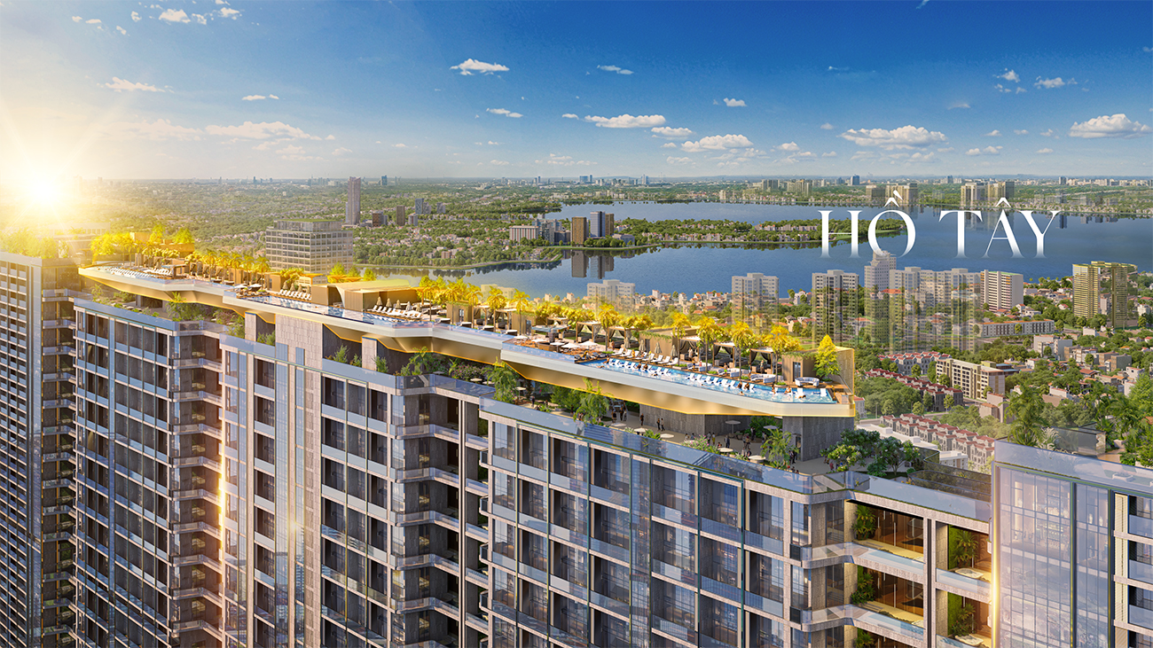 Noble Crystal Tay Ho - The world's first branded real estate project managed by WorldHotels (BWH Hotels)