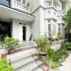 Old French style garden villa for rent in Vuon Dao (1)