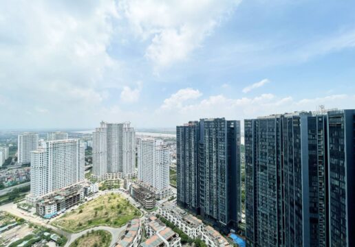 Rare Penthouse with Red River View for rent at Sunshine City (1)