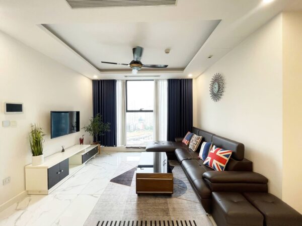 Modern 2-bedroom apartment at S4 building, Sunshine City for rent (1)