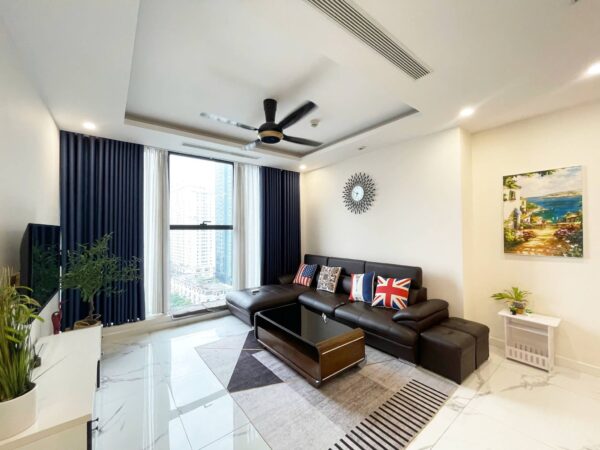 Modern 2-bedroom apartment at S4 building, Sunshine City for rent (2)