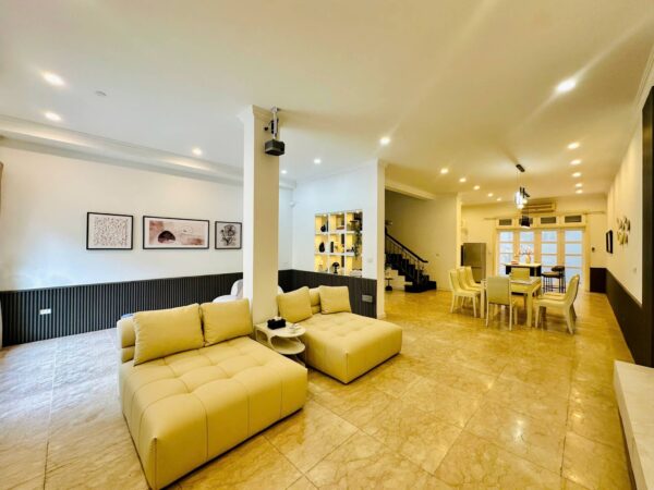 Splendid 4-bedroom house for rent at Ciputra Hanoi (1)