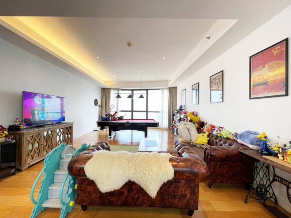 Million-dollar apartment masterpiece Luxury Penthouse for sale at Indochina Plaza Hanoi (IPH) (2)