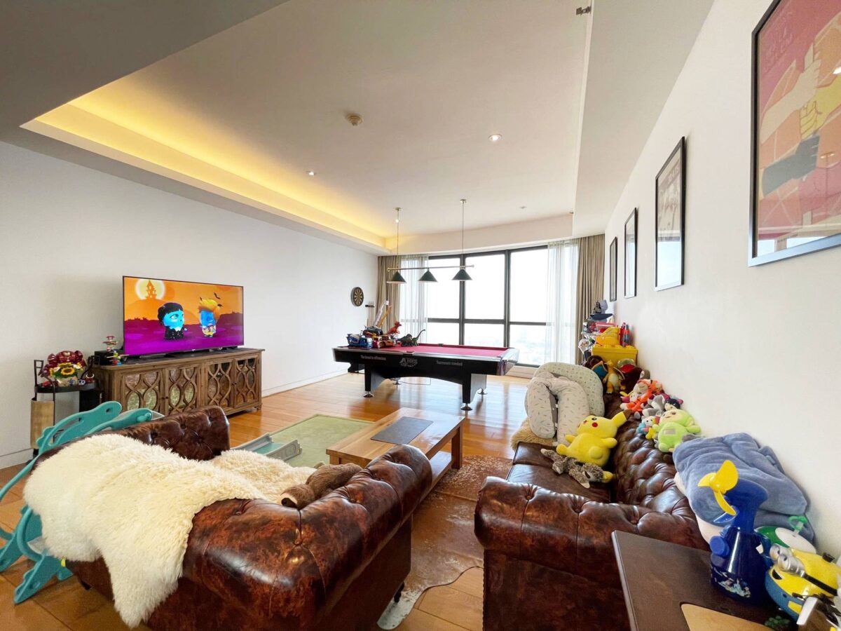 Million-dollar apartment masterpiece Luxury Penthouse for sale at Indochina Plaza Hanoi (IPH) (3)