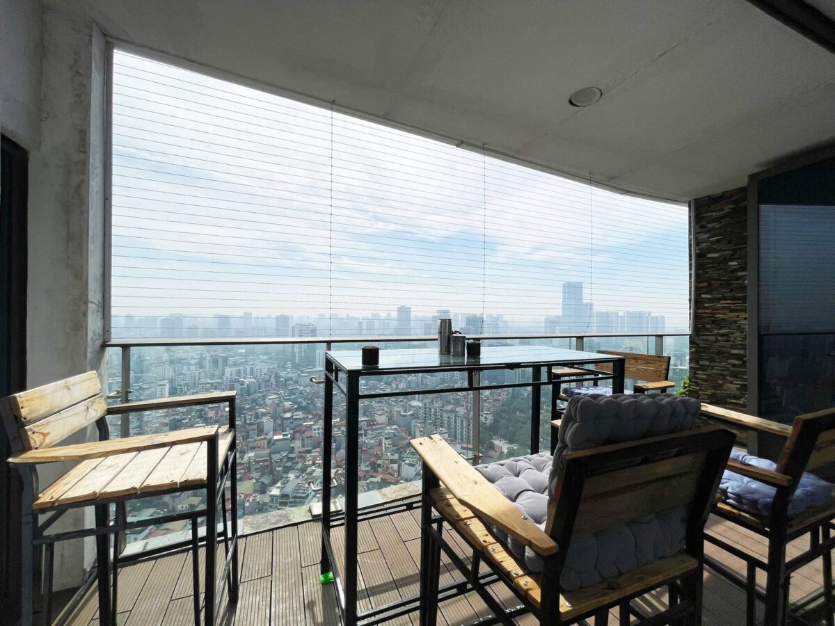 Million-dollar apartment masterpiece Luxury Penthouse for sale at Indochina Plaza Hanoi (IPH) (32)