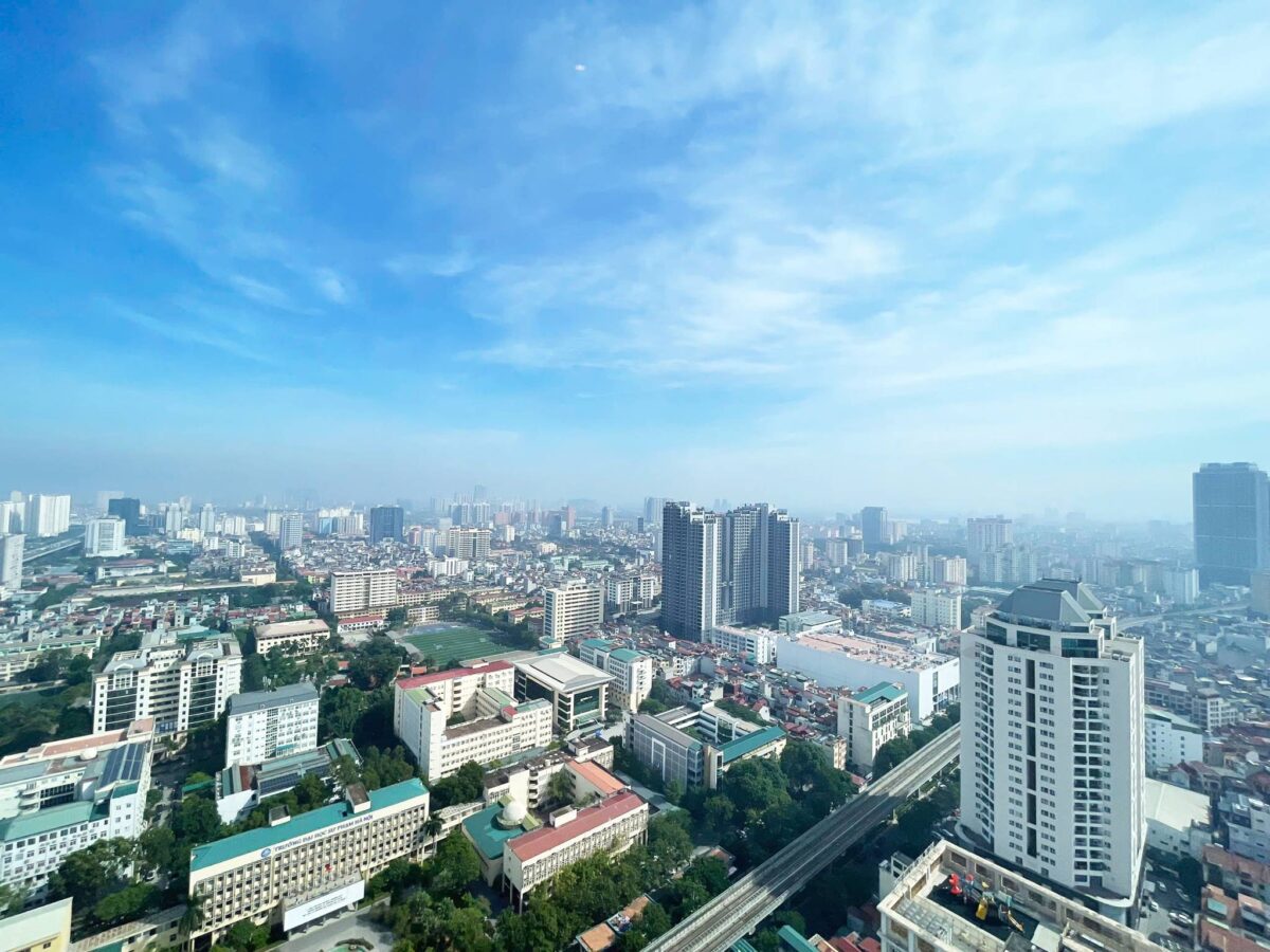 Million-dollar apartment masterpiece Luxury Penthouse for sale at Indochina Plaza Hanoi (IPH) (33)