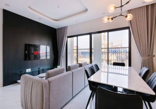 Modern apartment with 2 bedrooms for rent at El Dorado (1)