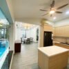 New corner pool villa in Ciputra with a spacious garden for rent (5)