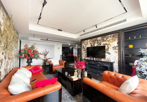 Glamorous 3-bedroom apartment for rent at E1 Ciputra (1)