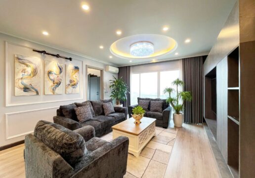 Reasonable 3-bedroom 154-SQM apartment at Ciputra for rent (1)