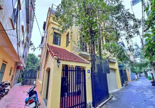 A Charming Three-Story Villa in Tay Ho's Serene Neighborhood (1)