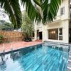 Beautiful 5BRs pool villa for rent on To Ngoc Van, Tay Ho, Hanoi (1)