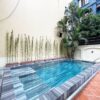 Beautiful 5BRs pool villa for rent on To Ngoc Van, Tay Ho, Hanoi (3)