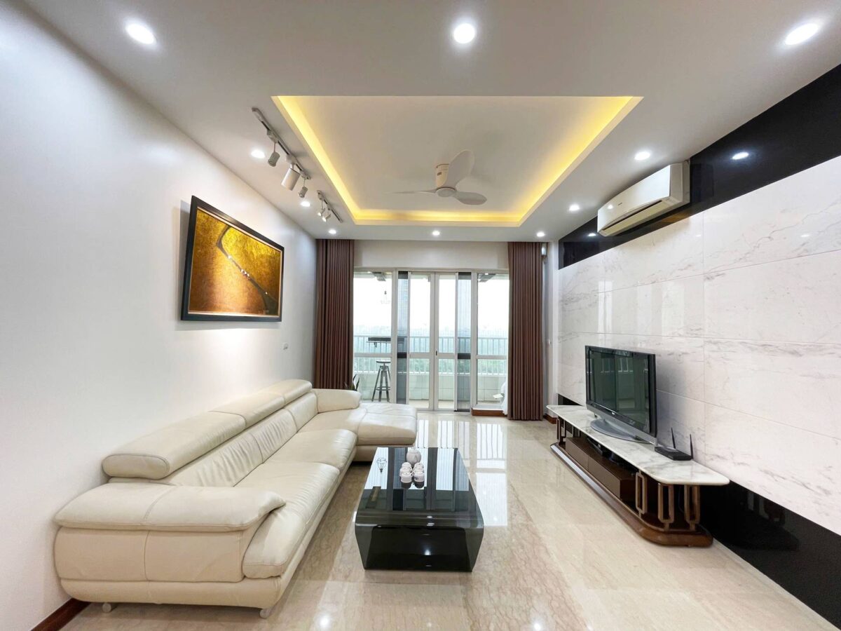 Enormous 4-bedroom apartment at P1 Ciputra for rent (2)