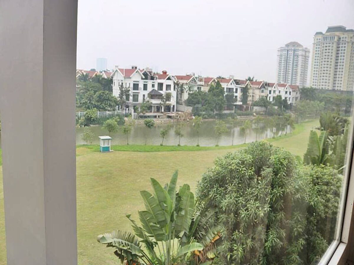 Giant 6-bedroom garden villa for rent at Q block, Ciputra Hanoi (45)