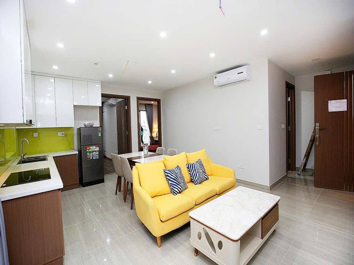 Lovely 2-bedroom apartment at L3 Ciputra for rent (1)