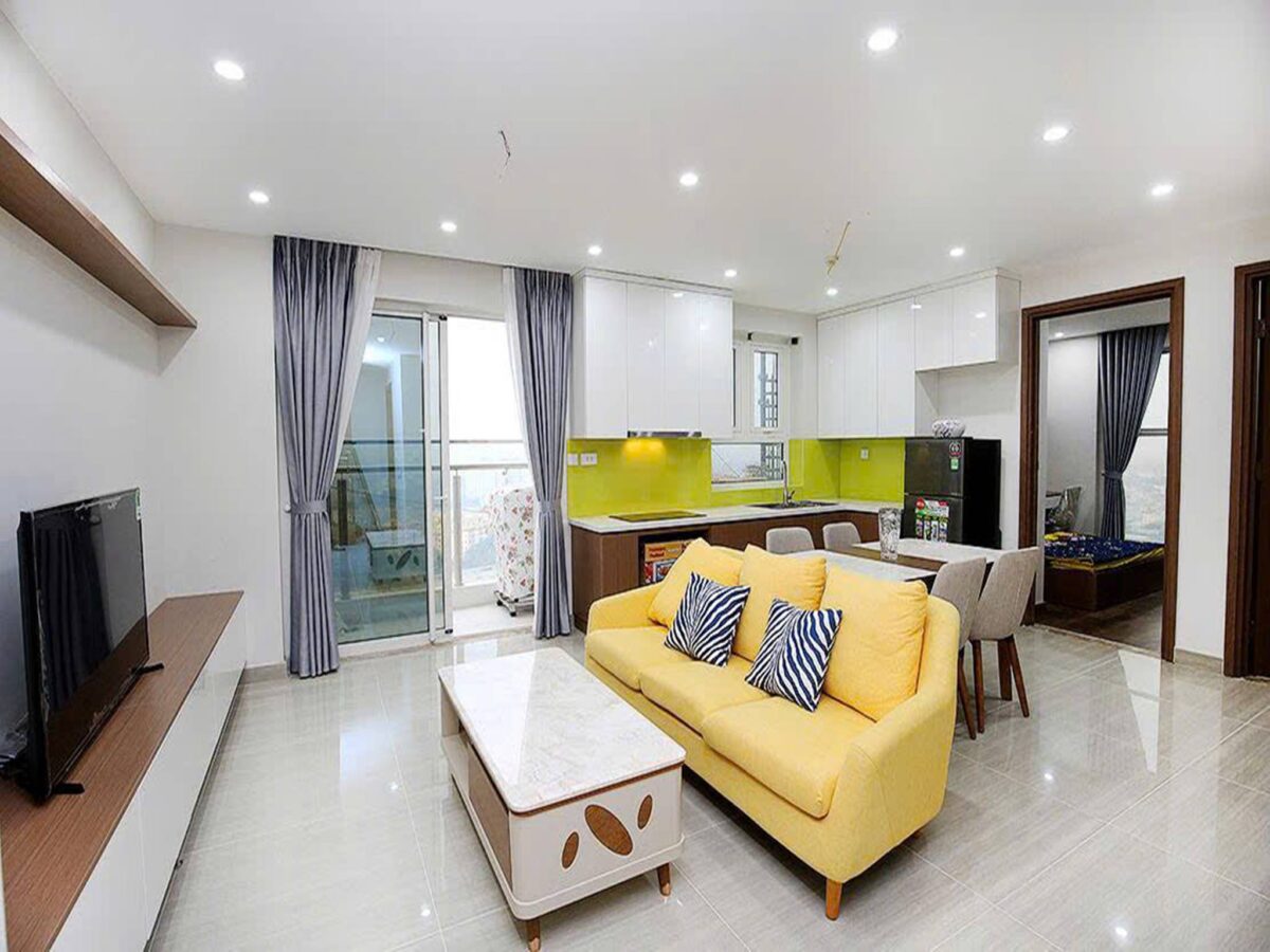 Lovely 2-bedroom apartment at L3 Ciputra for rent (2)