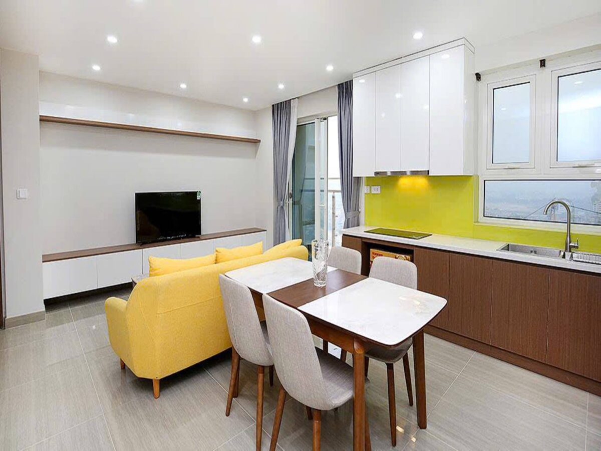 Lovely 2-bedroom apartment at L3 Ciputra for rent (3)