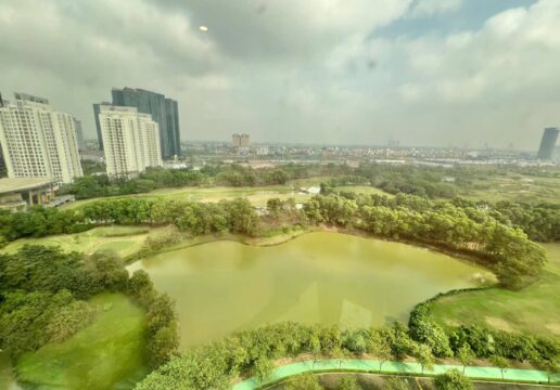 Amazing golf-view 3-bedroom apartment for rent at P2 Ciputra (1)