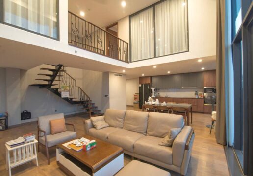 Grand 2-bedroom Queen apartment for rent at Pentstudio (1)