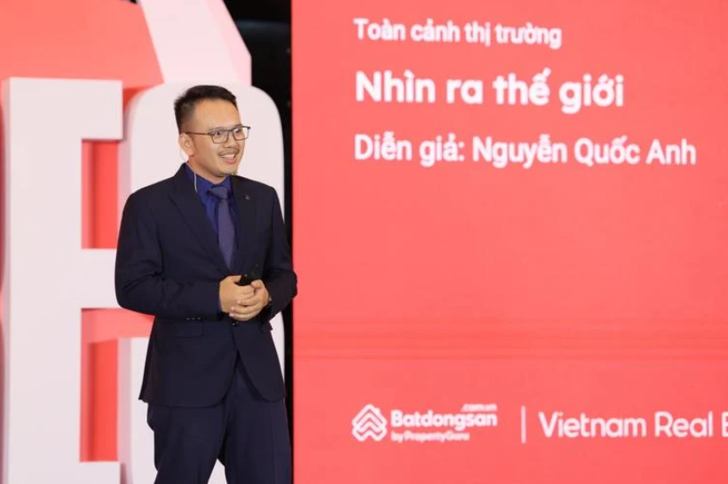 Mr. Nguyen Quoc Anh, Deputy General Director of Batdongsan.com.vn