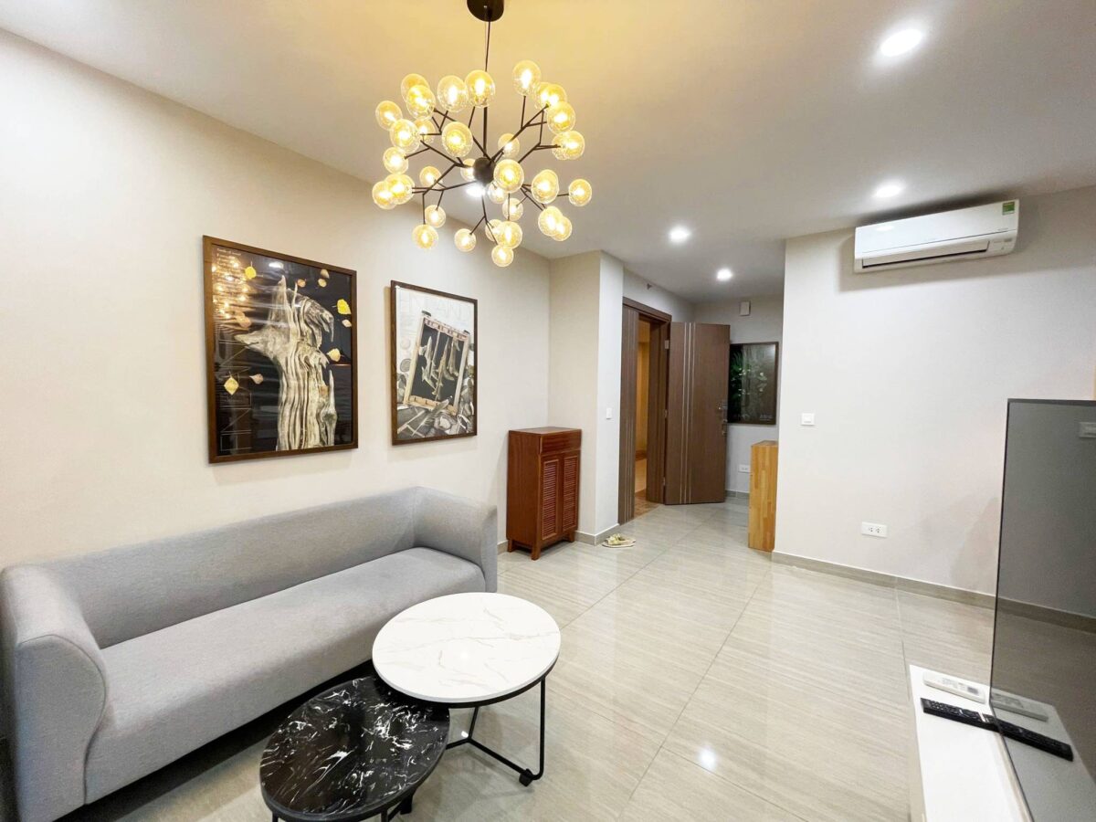 New 2-bedroom apartment for rent at Ciputra Hanoi (3)