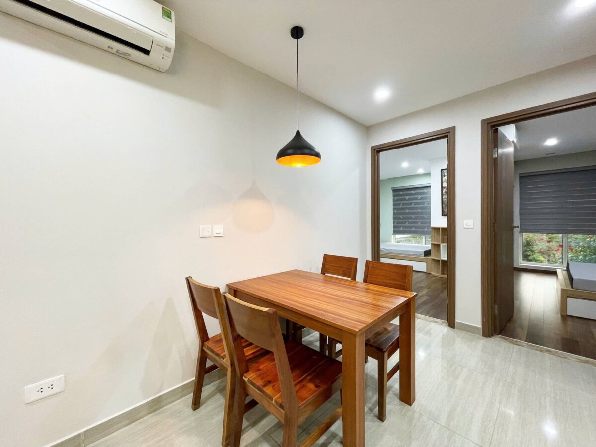 New 2-bedroom apartment for rent at Ciputra Hanoi (6)